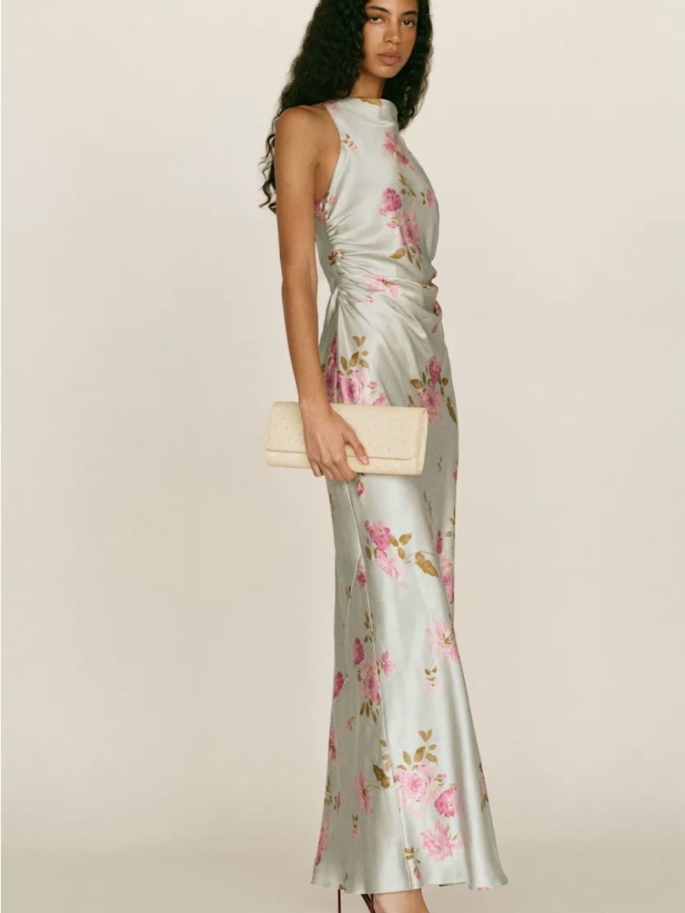New Reformation 100% silk dress size 4